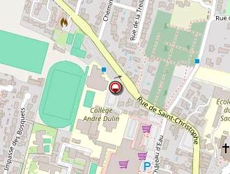 Carte de Astuce Couture à Aigrefeuille-d'aunis