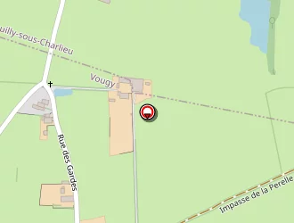 Carte de Calyste Manucure à Vougy