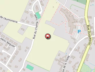 Carte de Foyer De Vie Occupationnel à Chizé