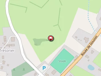 Carte de Gansoinat à Chénérailles