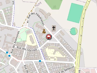 Carte de Promeca 03 à Vernet (le)