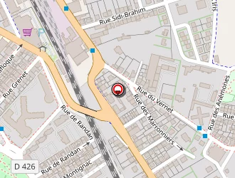 Carte de Chalopin Rachel à Vichy