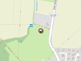 Carte de Depelec à Feigères