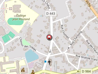 Carte de Leoty à Bellerive-sur-allier