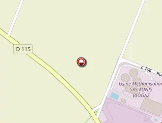 Carte de Pims à Surgères