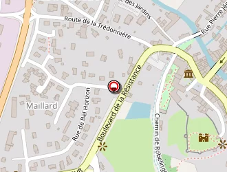 Carte de Deletraz Laure à Châtillon-sur-chalaronne