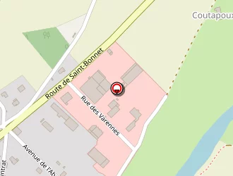 Carte de Cmn à Ébreuil