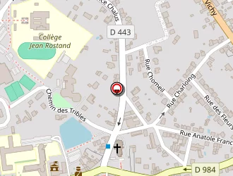 Carte de A2micile à Bellerive-sur-allier