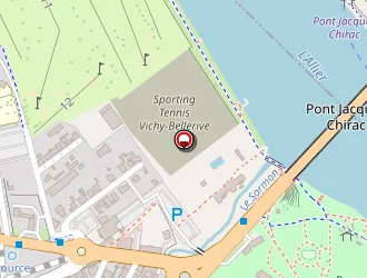 Carte de Biophare à Bellerive-sur-allier