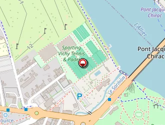 Carte de Cavavin à Bellerive-sur-allier