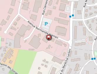 Carte de Hôtel Restaurant Kyriad Bellegarde En Michaille à Châtillon-en-michaille