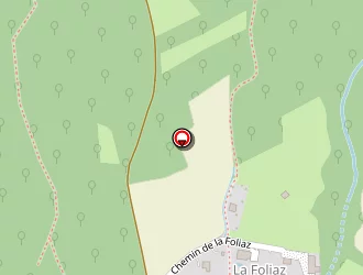 Carte de Robadey Olivier à Valleiry