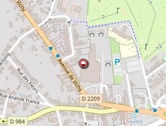 Carte de Audio Vision Service à Bellerive-sur-allier