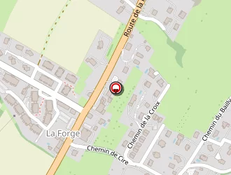 Carte de Bouchard Taxi à Neydens