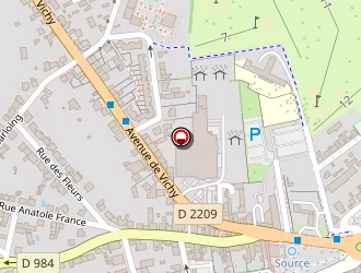 Carte de Ribière Didier à Bellerive-sur-allier