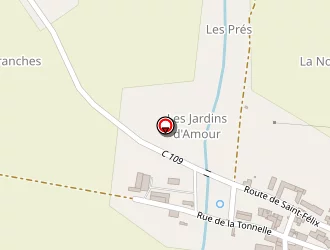 Carte de La Poste à Marsais