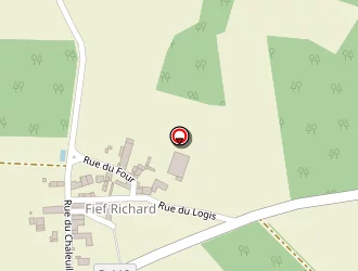 Carte de Legrand Alain à Lorigné