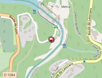 Carte de L'electricien Du Tram à Lancrans