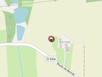 Carte de Chanussot Serge à Servas