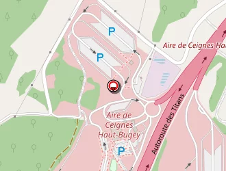 Carte de Total Raffinage Marketing à Ceignes