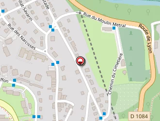 Carte de S.a.b à Divonne-les-bains