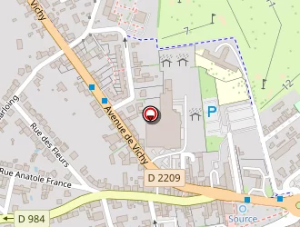 Carte de Dumet Denis à Bellerive-sur-allier