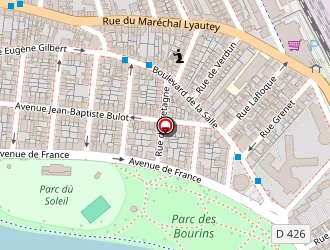 Carte de Zenss Renée à Vichy