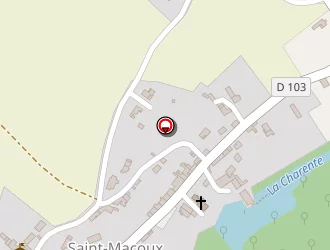 Carte de Nespoulos Astrid à Saint-macoux