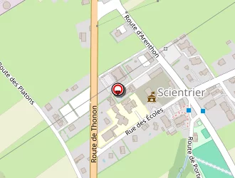 Carte de Boulangerie Benon à Scientrier