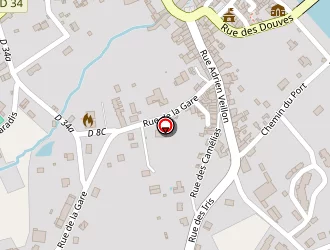 Carte de Stone John à Availles-limouzine