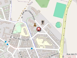 Carte de Chaffotte Séverine à Vichy