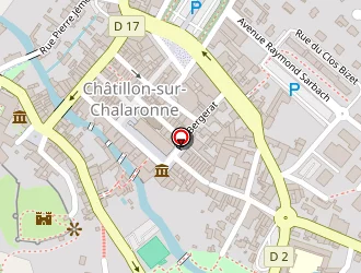 Carte de Ugur à Châtillon-sur-chalaronne