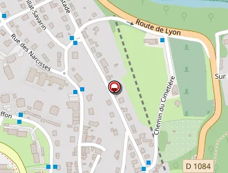 Carte de Pfg - Services Funéraires à Bellegarde-sur-valserine