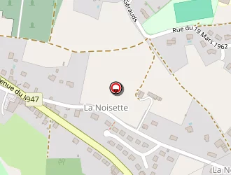 Carte de Coudoin Roger à Bellac