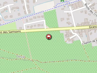 Carte de Koessler Raymond à Cercié