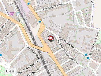 Carte de Iftc à Vichy