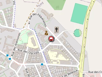 Carte de La Colline à Vichy