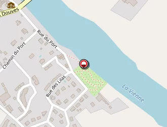 Carte de Sarp à Availles-limouzine