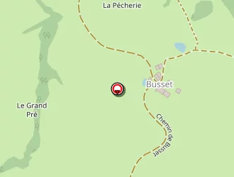 Carte de Fradin Daniel à Arfeuilles