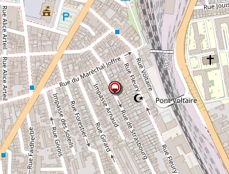 Carte de Dero Philippe à Vichy