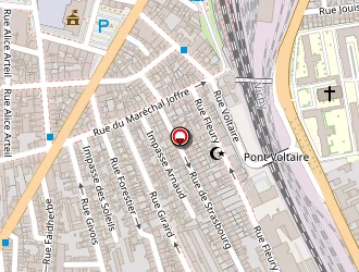 Carte de Samuel Passemard à Vichy