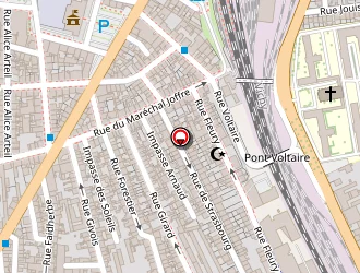 Carte de Ameil Frédéric à Vichy