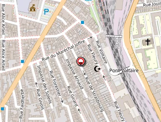 Carte de Malot Sophie à Vichy