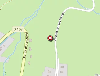 Carte de Bracq André à Cours-la-ville