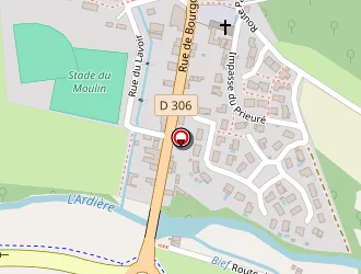 Carte de Numériweb à Saint-jean-d'ardières