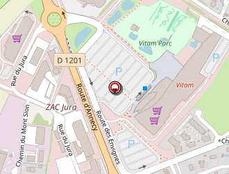 Carte de Ciblenergy à Neydens