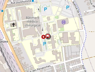 Carte de Planete Bleue à Vichy