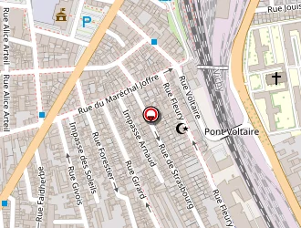 Carte de Banzaï Théatre à Vichy