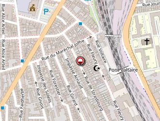 Carte de Axeo Travaux à Vichy