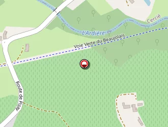 Carte de Mph Sécurité à Saint-lager